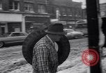 Image of snow Cleveland Ohio USA, 1962, second 51 stock footage video 65675040902