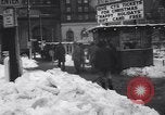 Image of snow Cleveland Ohio USA, 1962, second 52 stock footage video 65675040902