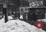 Image of snow Cleveland Ohio USA, 1962, second 53 stock footage video 65675040902