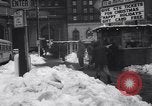 Image of snow Cleveland Ohio USA, 1962, second 54 stock footage video 65675040902