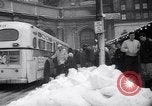 Image of snow Cleveland Ohio USA, 1962, second 55 stock footage video 65675040902