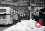 Image of snow Cleveland Ohio USA, 1962, second 56 stock footage video 65675040902
