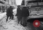 Image of snow Cleveland Ohio USA, 1962, second 58 stock footage video 65675040902