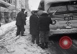Image of snow Cleveland Ohio USA, 1962, second 60 stock footage video 65675040902