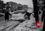 Image of snow Cleveland Ohio USA, 1962, second 61 stock footage video 65675040902