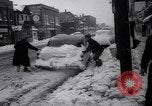 Image of snow Cleveland Ohio USA, 1962, second 62 stock footage video 65675040902