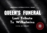 Image of Queen Wilhelmina Netherlands, 1962, second 3 stock footage video 65675040903