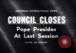 Image of Pope John Rome Italy, 1962, second 5 stock footage video 65675040904
