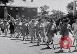 Image of the women of WAACS training Des Moines Iowa USA, 1942, second 9 stock footage video 65675040907