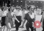 Image of the women of WAACS training Des Moines Iowa USA, 1942, second 12 stock footage video 65675040907