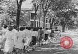 Image of the women of WAACS training Des Moines Iowa USA, 1942, second 13 stock footage video 65675040907