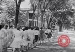 Image of the women of WAACS training Des Moines Iowa USA, 1942, second 14 stock footage video 65675040907