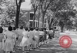 Image of the women of WAACS training Des Moines Iowa USA, 1942, second 15 stock footage video 65675040907