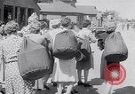 Image of the women of WAACS training Des Moines Iowa USA, 1942, second 23 stock footage video 65675040907
