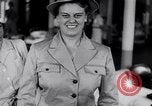 Image of the women of WAACS training Des Moines Iowa USA, 1942, second 27 stock footage video 65675040907