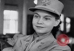 Image of the women of WAACS training Des Moines Iowa USA, 1942, second 37 stock footage video 65675040907