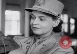 Image of the women of WAACS training Des Moines Iowa USA, 1942, second 38 stock footage video 65675040907