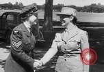 Image of the women of WAACS training Des Moines Iowa USA, 1942, second 39 stock footage video 65675040907