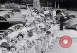 Image of the women of WAACS training Des Moines Iowa USA, 1942, second 46 stock footage video 65675040907