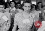 Image of the women of WAACS training Des Moines Iowa USA, 1942, second 53 stock footage video 65675040907