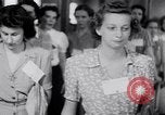 Image of the women of WAACS training Des Moines Iowa USA, 1942, second 54 stock footage video 65675040907