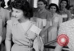 Image of the women of WAACS training Des Moines Iowa USA, 1942, second 55 stock footage video 65675040907