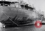 Standbild beschädigte Schiff Atlantikküste, 1942, aus Sekunde 44 historischem Filmmaterial Videoclip 65675040908