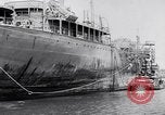 Standbild beschädigte Schiff Atlantikküste, 1942, aus Sekunde 46 historischem Filmmaterial Videoclip 65675040908