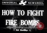 Immagine di Bombe fuoco College Park Maryland USA, 1942, secondo 1 filmato di repertorio 65675040911