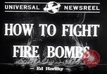 Immagine di Bombe fuoco College Park Maryland USA, 1942, secondo 4 filmato di repertorio 65675040911
