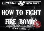 Immagine di Bombe fuoco College Park Maryland USA, 1942, secondo 5 filmato di repertorio 65675040911