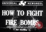 Immagine di Bombe fuoco College Park Maryland USA, 1942, secondo 6 filmato di repertorio 65675040911