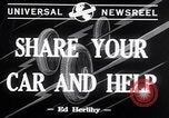 Standbild Car-pooling Middle River Maryland USA, 1942, aus Sekunde 4 historischem Filmmaterial Videoclip 65675040912