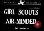 Immagine di Girl Scouts United States USA, 1942, secondo 1 filmato di repertorio 65675040913