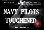 Standbild Navy Piloten Athens Georgia USA, 1942, aus Sekunde 1 historischem Filmmaterial Videoclip 65675040916