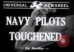 Standbild Navy Piloten Athens Georgia USA, 1942, aus Sekunde 3 historischem Filmmaterial Videoclip 65675040916