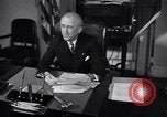 Image of James Byrnes Washington DC USA, 1947, second 16 stock footage video 65675040917