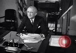 Image of James Byrnes Washington DC USA, 1947, second 18 stock footage video 65675040917