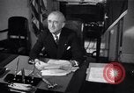 Image of James Byrnes Washington DC USA, 1947, second 19 stock footage video 65675040917