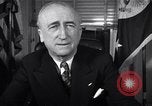 Image of James Byrnes Washington DC USA, 1947, second 23 stock footage video 65675040917