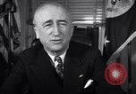 Image of James Byrnes Washington DC USA, 1947, second 24 stock footage video 65675040917
