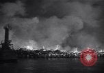 Standbild wütende Feuer Weehawken New Jersey USA, 1947, aus Sekunde 12 historischem Filmmaterial Videoclip 65675040918