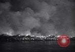 Standbild wütende Feuer Weehawken New Jersey USA, 1947, aus Sekunde 13 historischem Filmmaterial Videoclip 65675040918