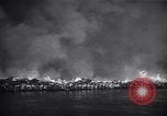 Standbild wütende Feuer Weehawken New Jersey USA, 1947, aus Sekunde 14 historischem Filmmaterial Videoclip 65675040918