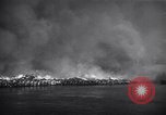 Standbild wütende Feuer Weehawken New Jersey USA, 1947, aus Sekunde 16 historischem Filmmaterial Videoclip 65675040918