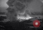 Standbild wütende Feuer Weehawken New Jersey USA, 1947, aus Sekunde 17 historischem Filmmaterial Videoclip 65675040918