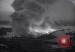 Standbild wütende Feuer Weehawken New Jersey USA, 1947, aus Sekunde 18 historischem Filmmaterial Videoclip 65675040918