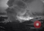 Standbild wütende Feuer Weehawken New Jersey USA, 1947, aus Sekunde 19 historischem Filmmaterial Videoclip 65675040918