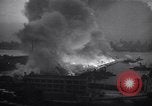 Standbild wütende Feuer Weehawken New Jersey USA, 1947, aus Sekunde 20 historischem Filmmaterial Videoclip 65675040918