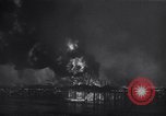 Standbild wütende Feuer Weehawken New Jersey USA, 1947, aus Sekunde 21 historischem Filmmaterial Videoclip 65675040918
